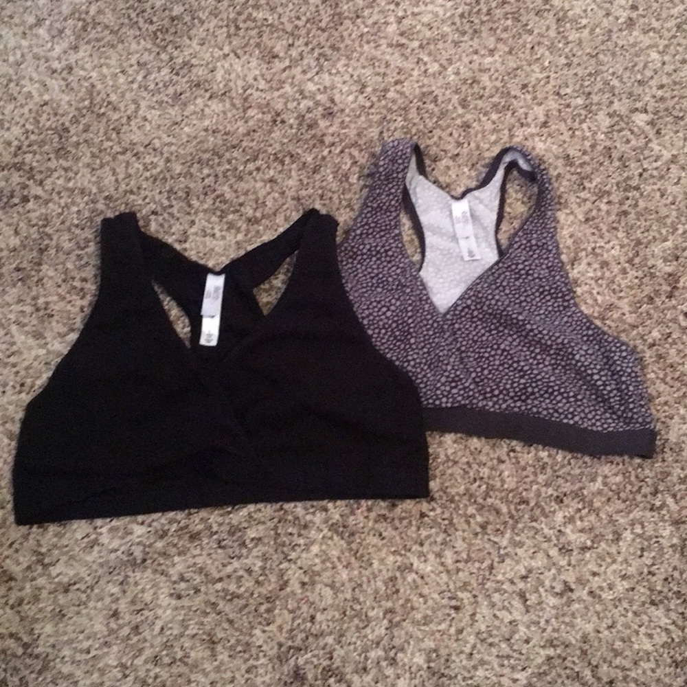 Set of 2 nursing bras